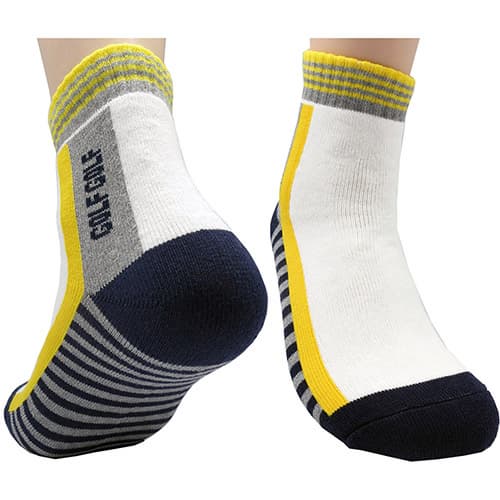 Leevo Cotton Quarter Sport Socks Men US Shoe 7_9 all cushion